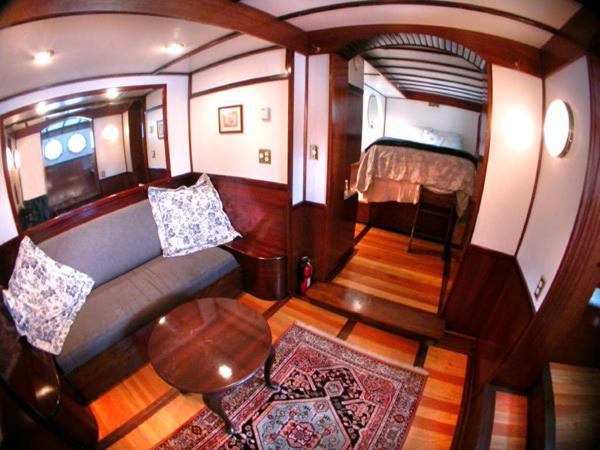 Bed and Breakfast The Covington Houseboat Saint Paul Pokój zdjęcie