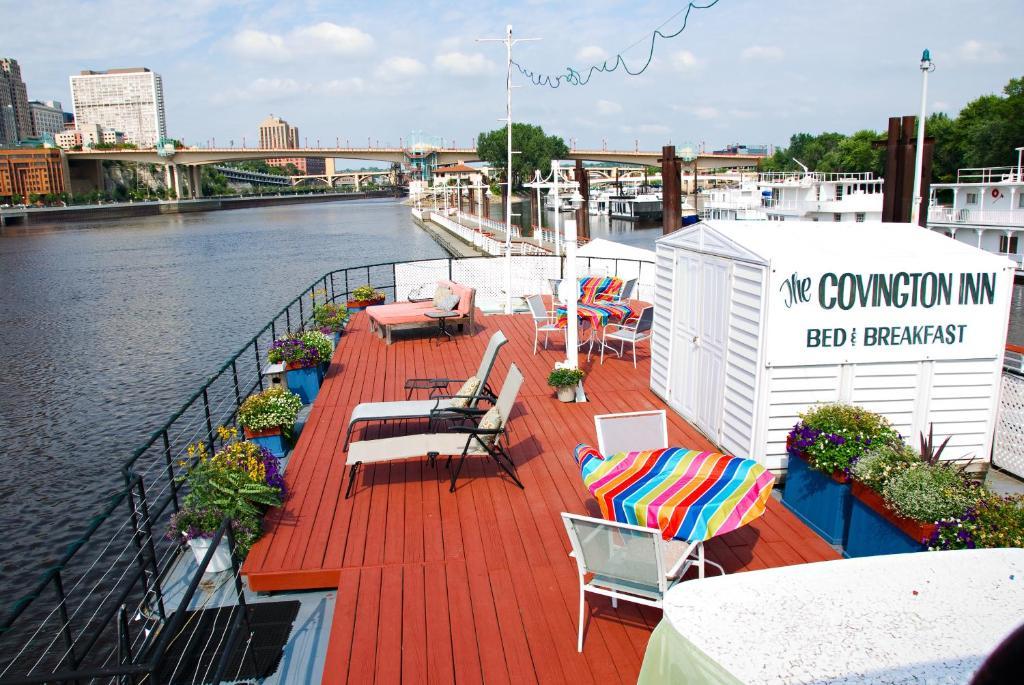 Bed and Breakfast The Covington Houseboat Saint Paul Zewnętrze zdjęcie