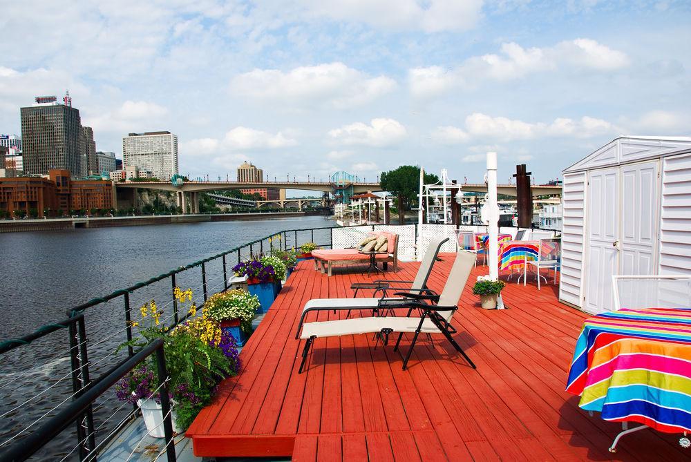 Bed and Breakfast The Covington Houseboat Saint Paul Zewnętrze zdjęcie