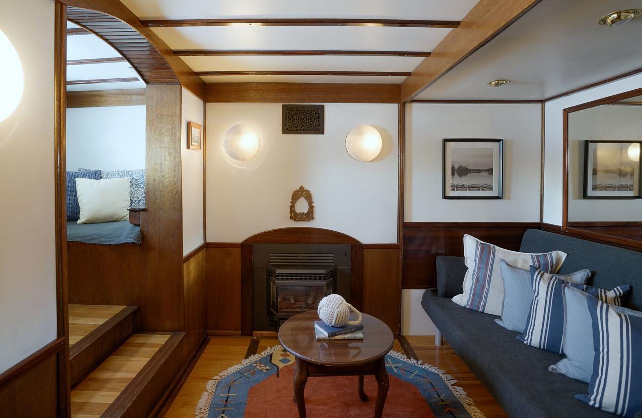 Bed and Breakfast The Covington Houseboat Saint Paul Zewnętrze zdjęcie
